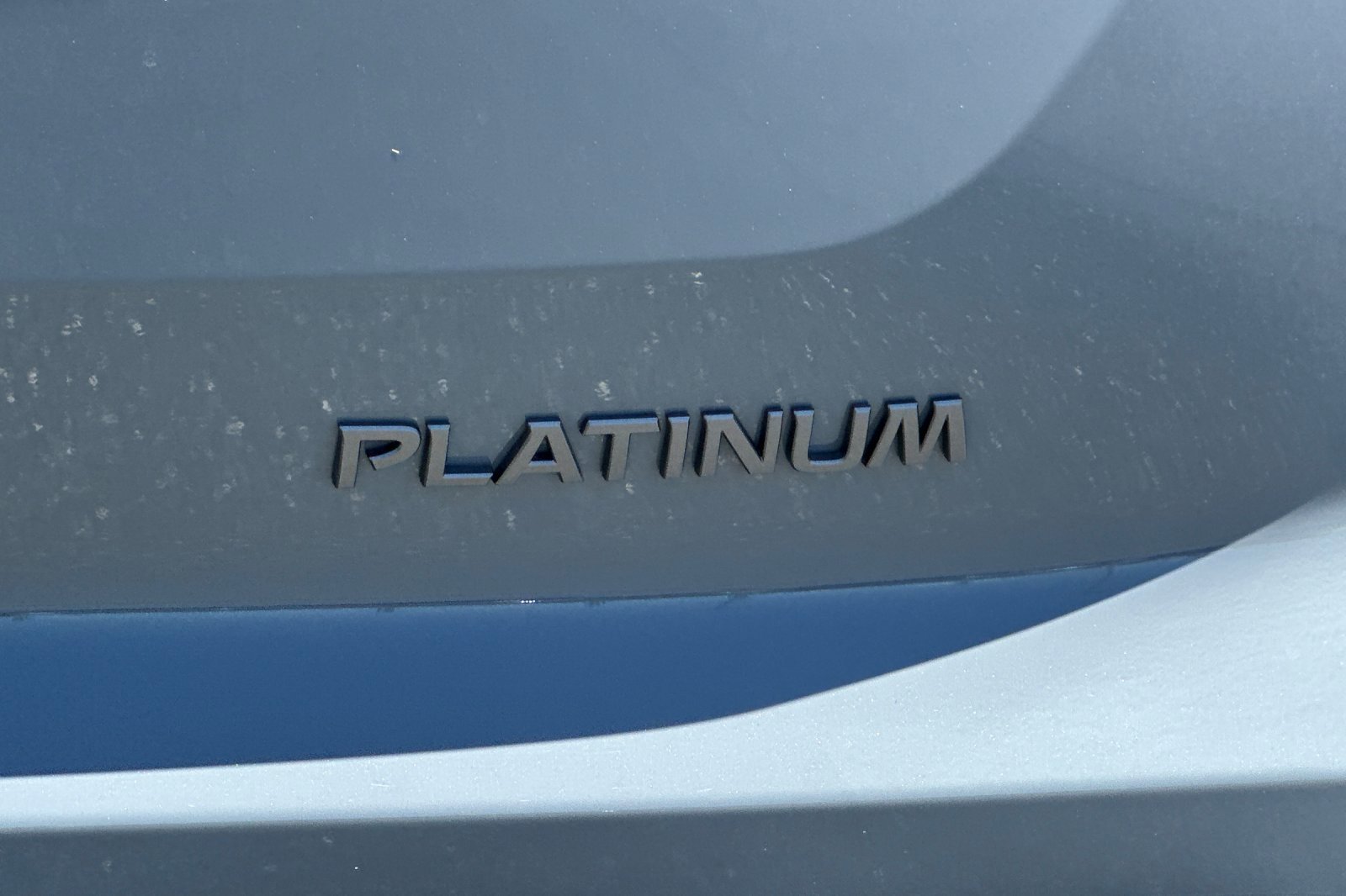 New 2026 Boulder Gray Pearl/Super Black Nissan Platinum image 27