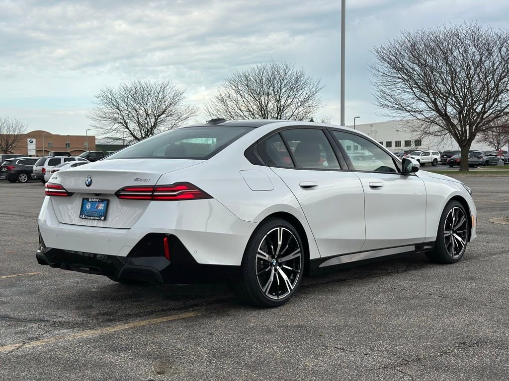 New 2026 Mineral White Metallic BMW 530i xDrive image 7