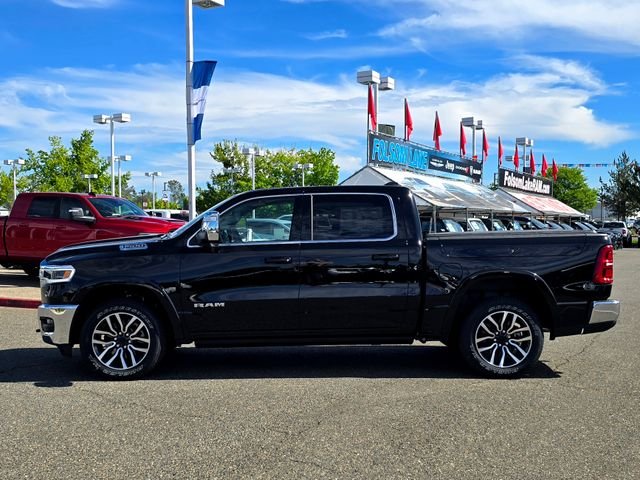 New 2026 Diamond Black Crystal Pearl-Coat Exterior Paint RAM Limited image 8