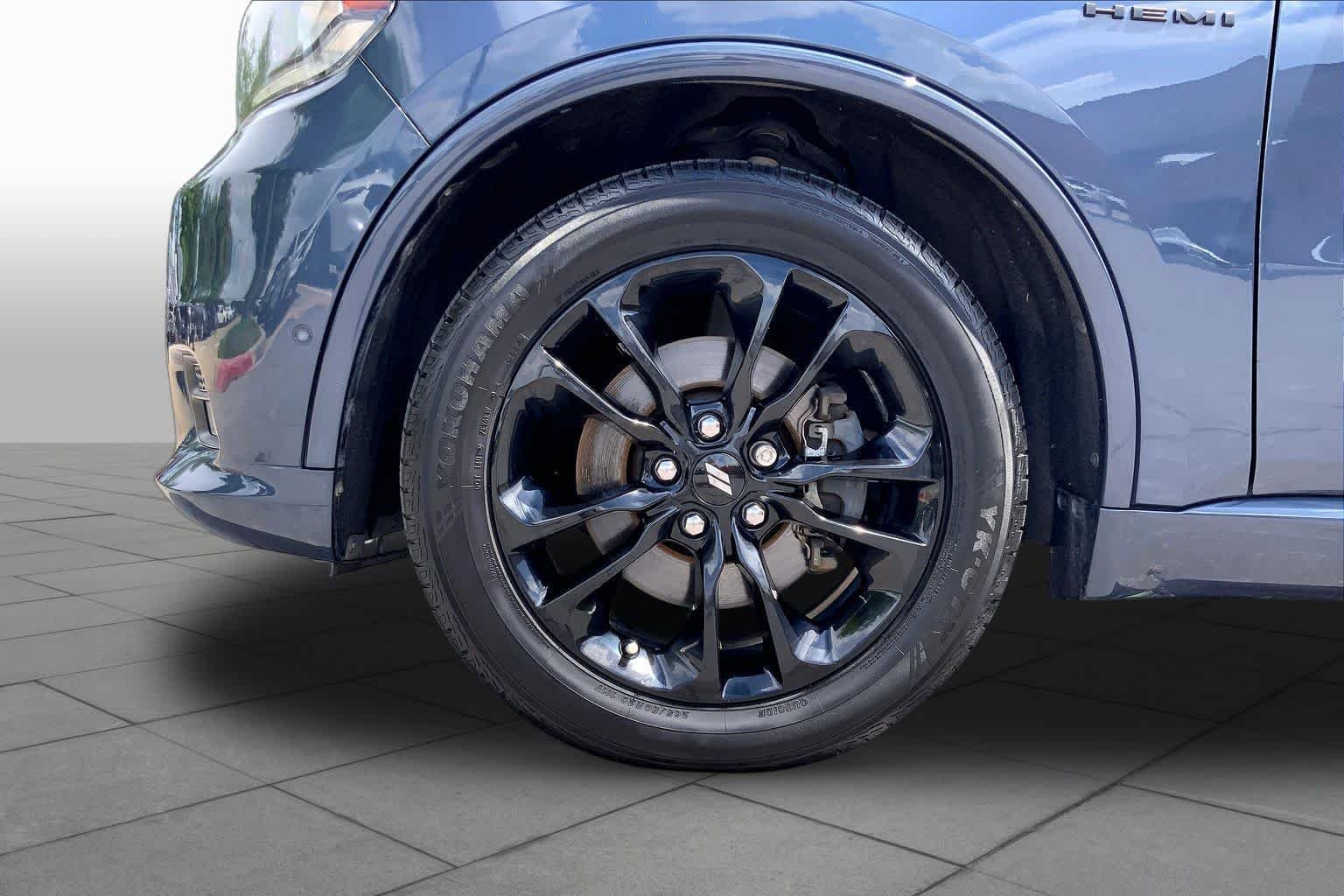 Used 2020 Reactor Blue Pearlcoat Dodge R/T image 11