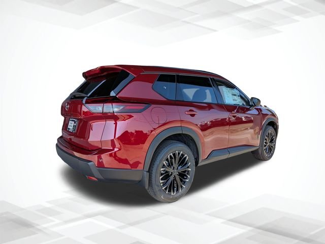 New 2026 Red Nissan Dark Armor image 4