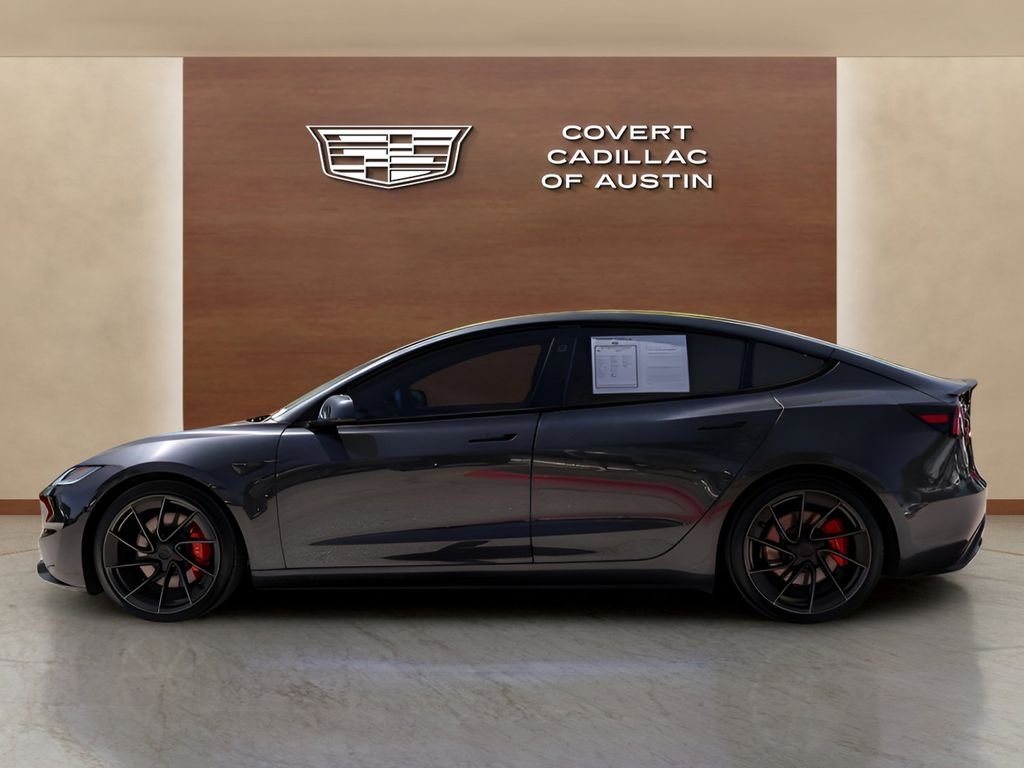 Used 2025 Tesla Model 3 Long Range with VIN 5YJ3E1ET6SF962587 for sale in Austin, TX