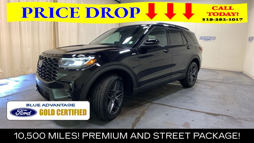 Certified Used 2025 Black Metallic Ford ST-Line image 50