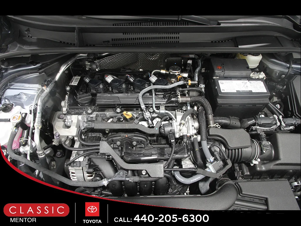Certified Used 2025 Celestite Toyota LE image 20