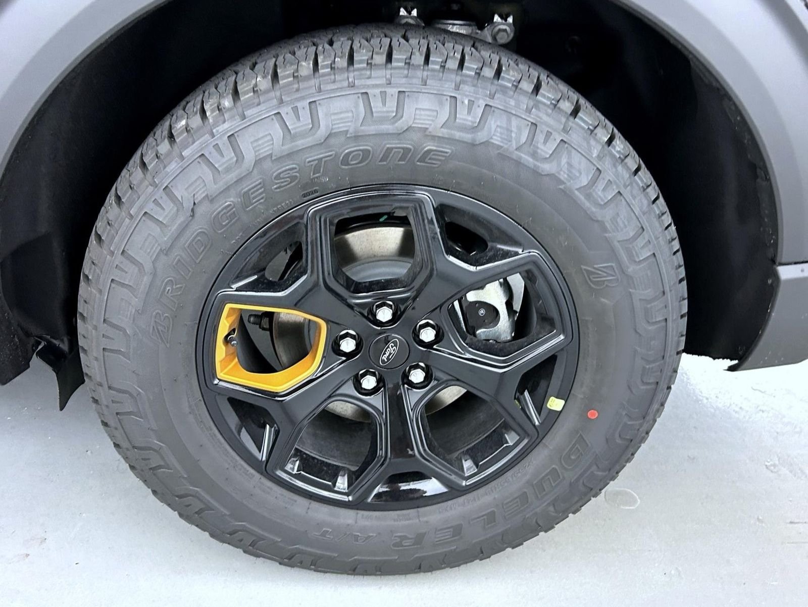 New 2026 Agate Black Metallic Ford Tremor image 25