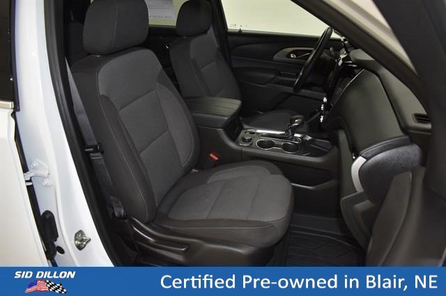 Used 2023 Summit White Chevrolet LT Cloth image 7