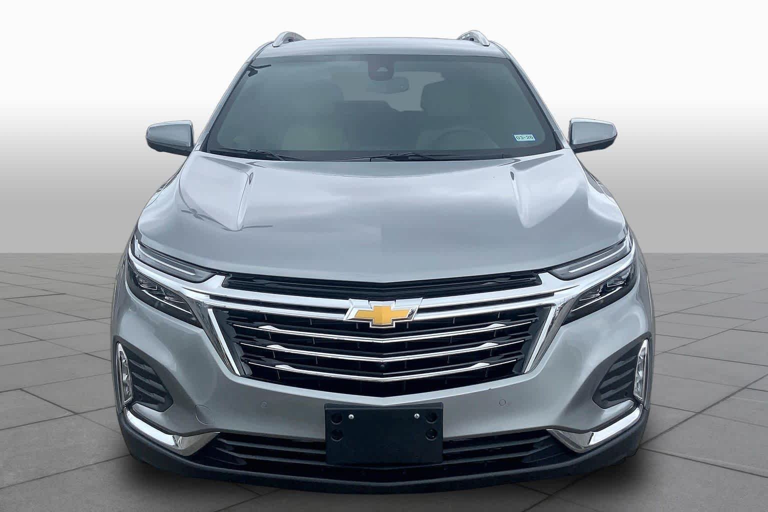 Certified Used 2024 Sterling Gray Metallic Chevrolet Premier image 4