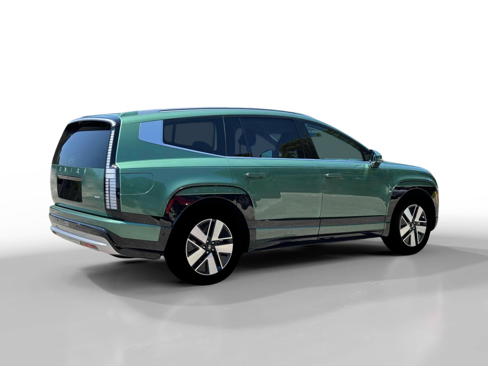 New 2026 Ionosphere Green Hyundai SEL image 8