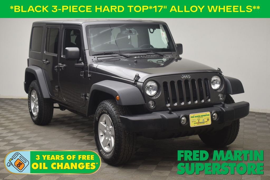 2014 Jeep Wrangler Sport's photo
