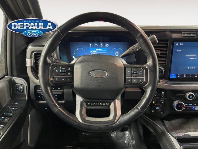 Used 2023 Red Ford Platinum image 15