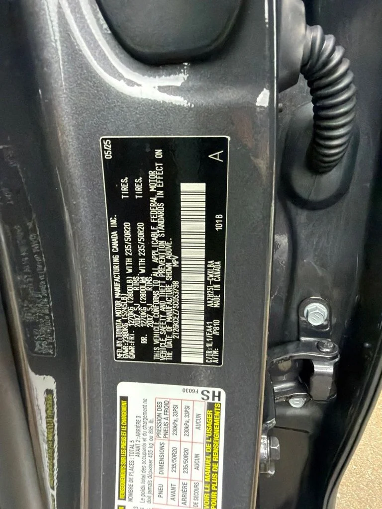 Used 2025 Gray Lexus 350h Premium image 10