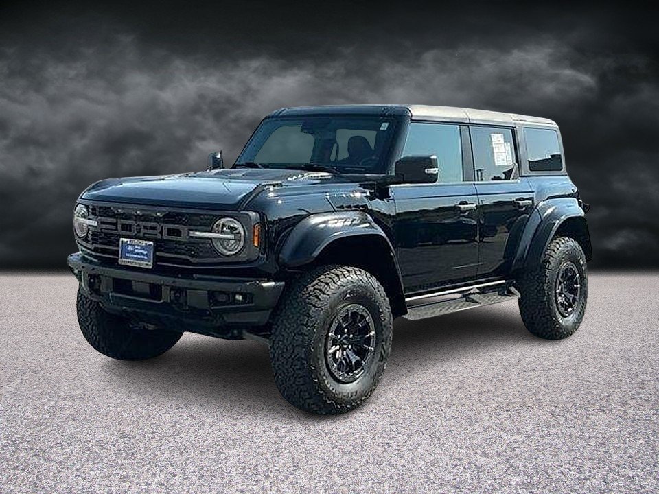 Certified Used 2022 Black Ford Raptor image 1