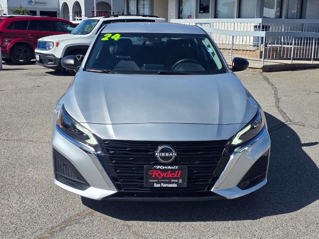 Used 2024 Nissan Altima SV with VIN 1N4BL4DV3RN324448 for sale in San Fernando, CA