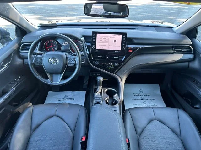 Certified Used 2022 Gray Toyota XSE image 45