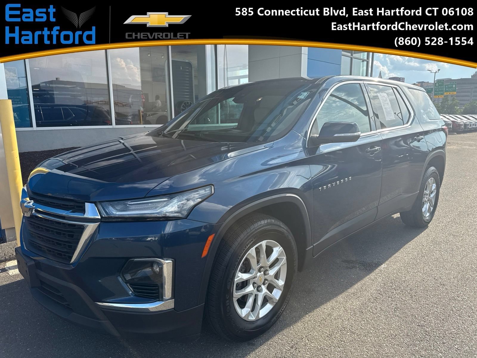 2023 Chevrolet Traverse