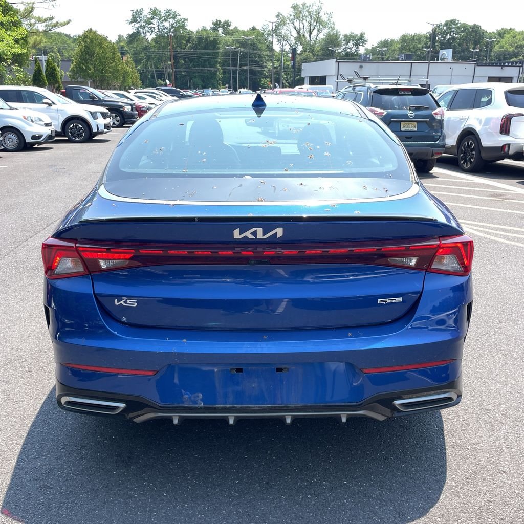 Used 2023 Blue Kia GT-Line image 12