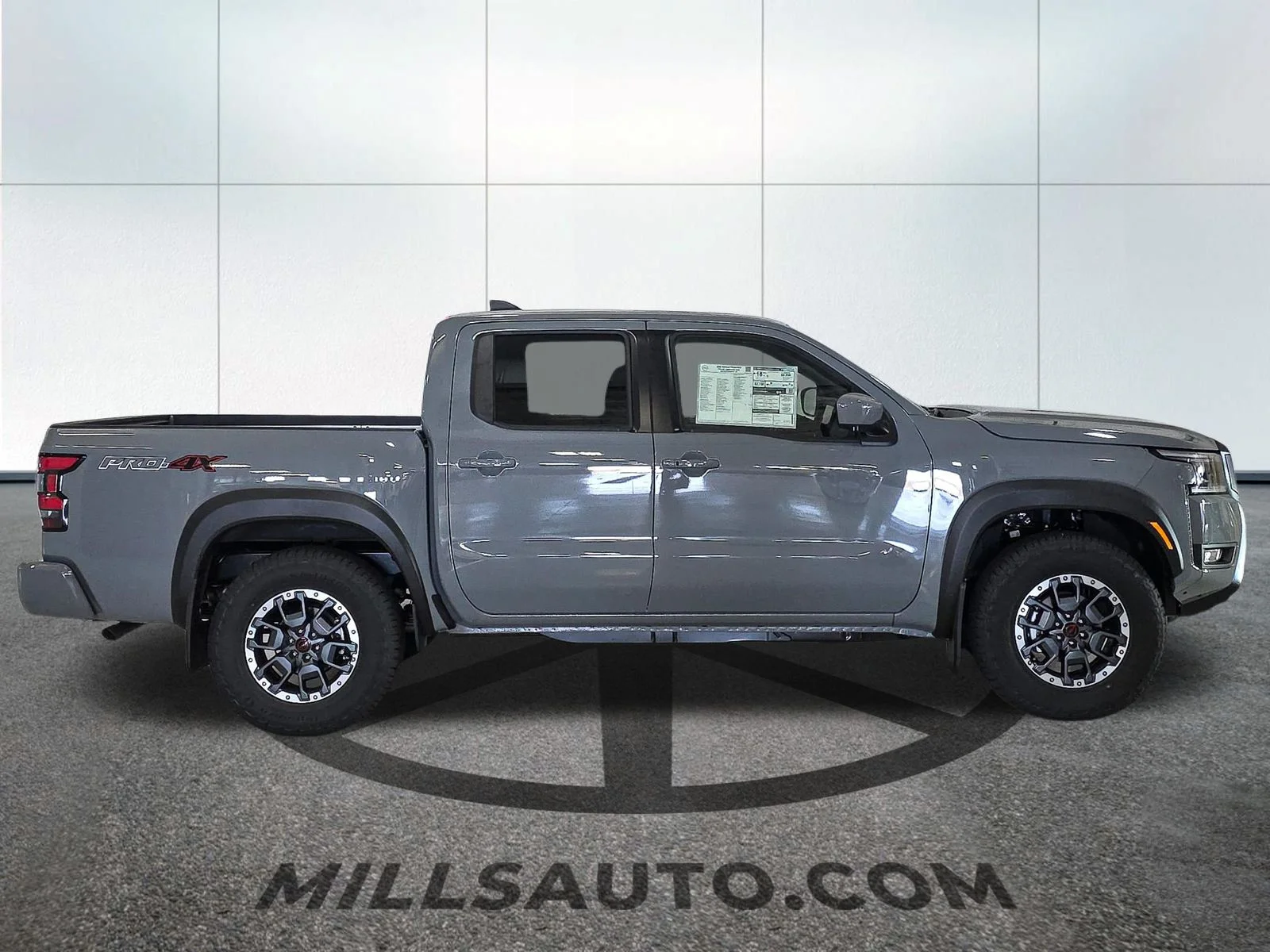 New 2026 Boulder Gray Pearl Nissan Crew Cab PRO-4X® image 9