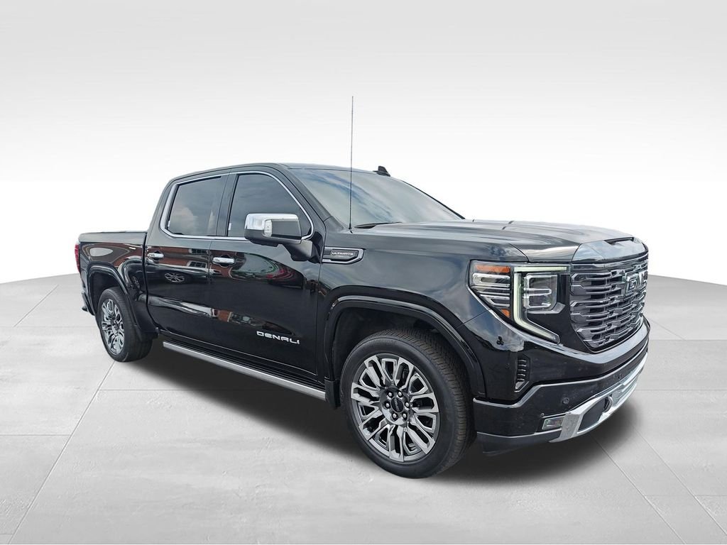 Used 2023 Black GMC Denali Ultimate image 7