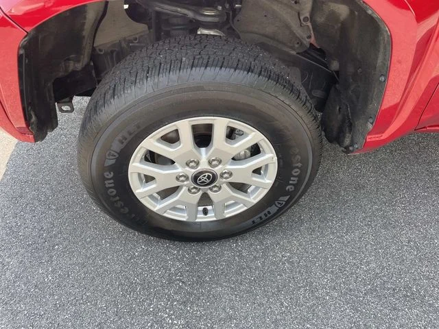 Used 2025 Red Toyota SR5 image 11