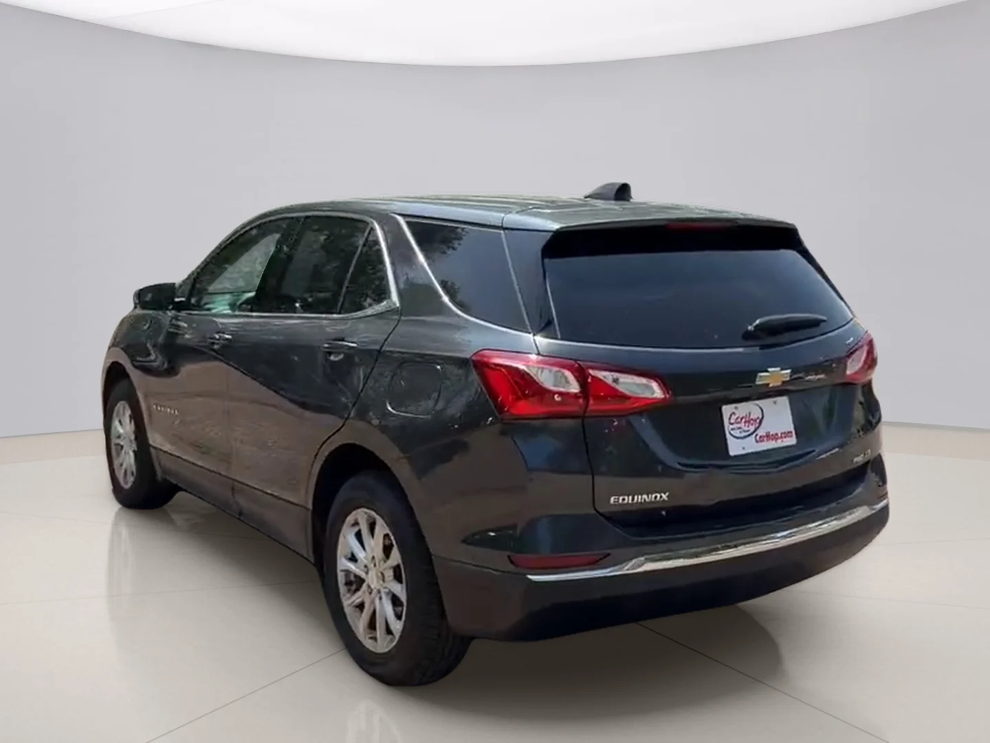 Used 2020 Gray Chevrolet LT image 3