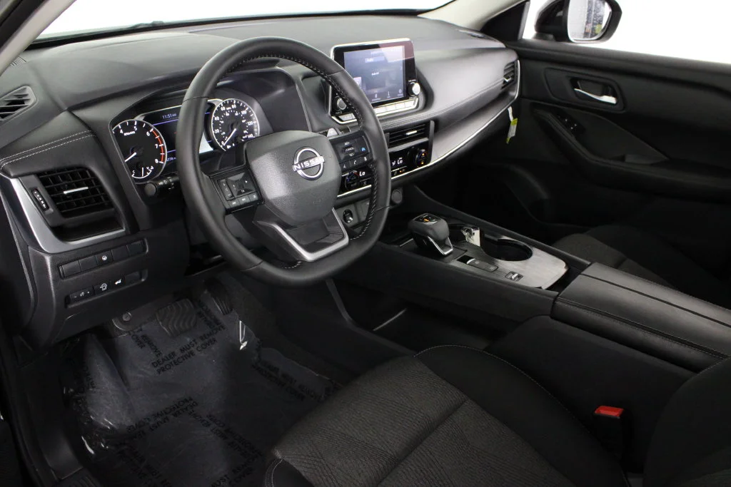 Certified Used 2026 Black Nissan SV image 20