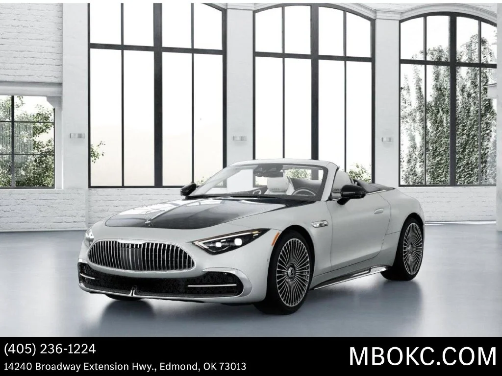 New 2026 MANUFAKTUR moonlight white magno (White Ambiance) Mercedes-Benz Maybach SL 680 image 41