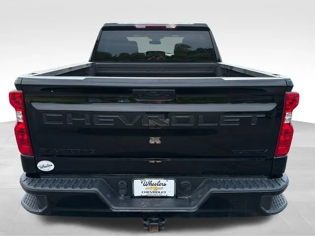Used 2024 Black Chevrolet Custom Trail Boss image 4