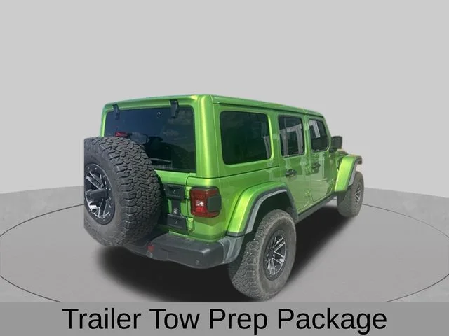 Used 2026 Green Jeep Rubicon X image 6