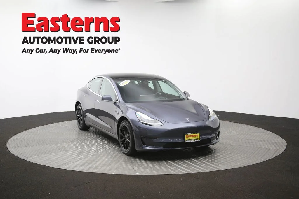 Used 2020 Gray Tesla Long Range image 46