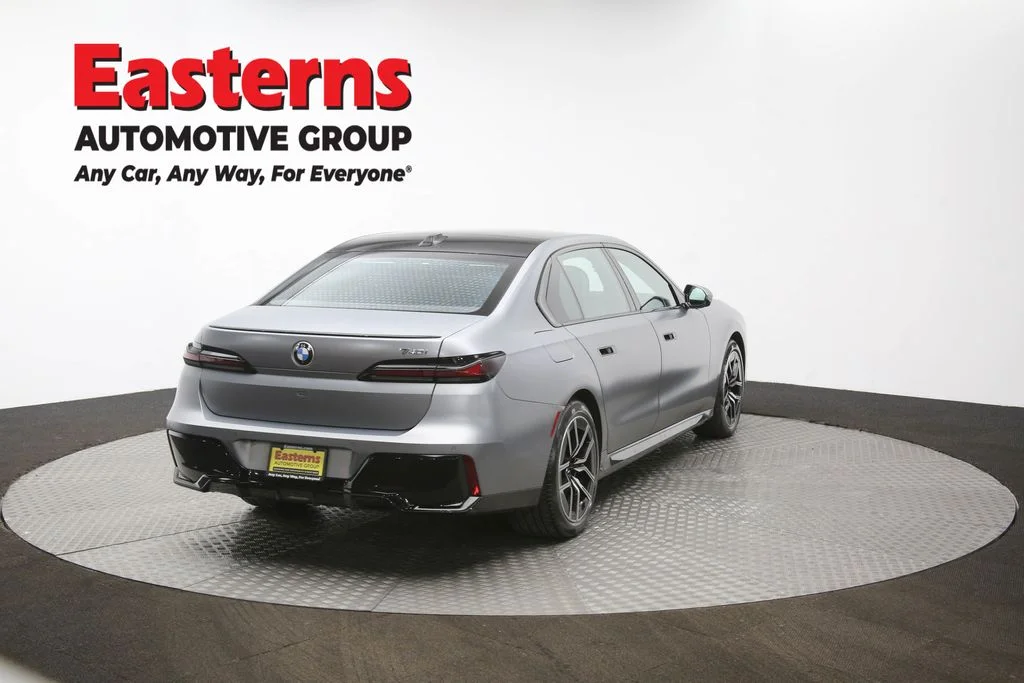 Used 2023 Gray BMW 740i image 43