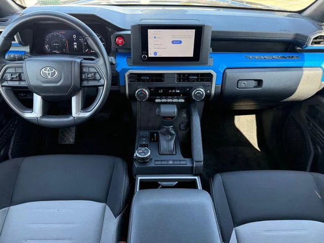 Certified Used 2025 BLACK Toyota TRD Off Road image 24