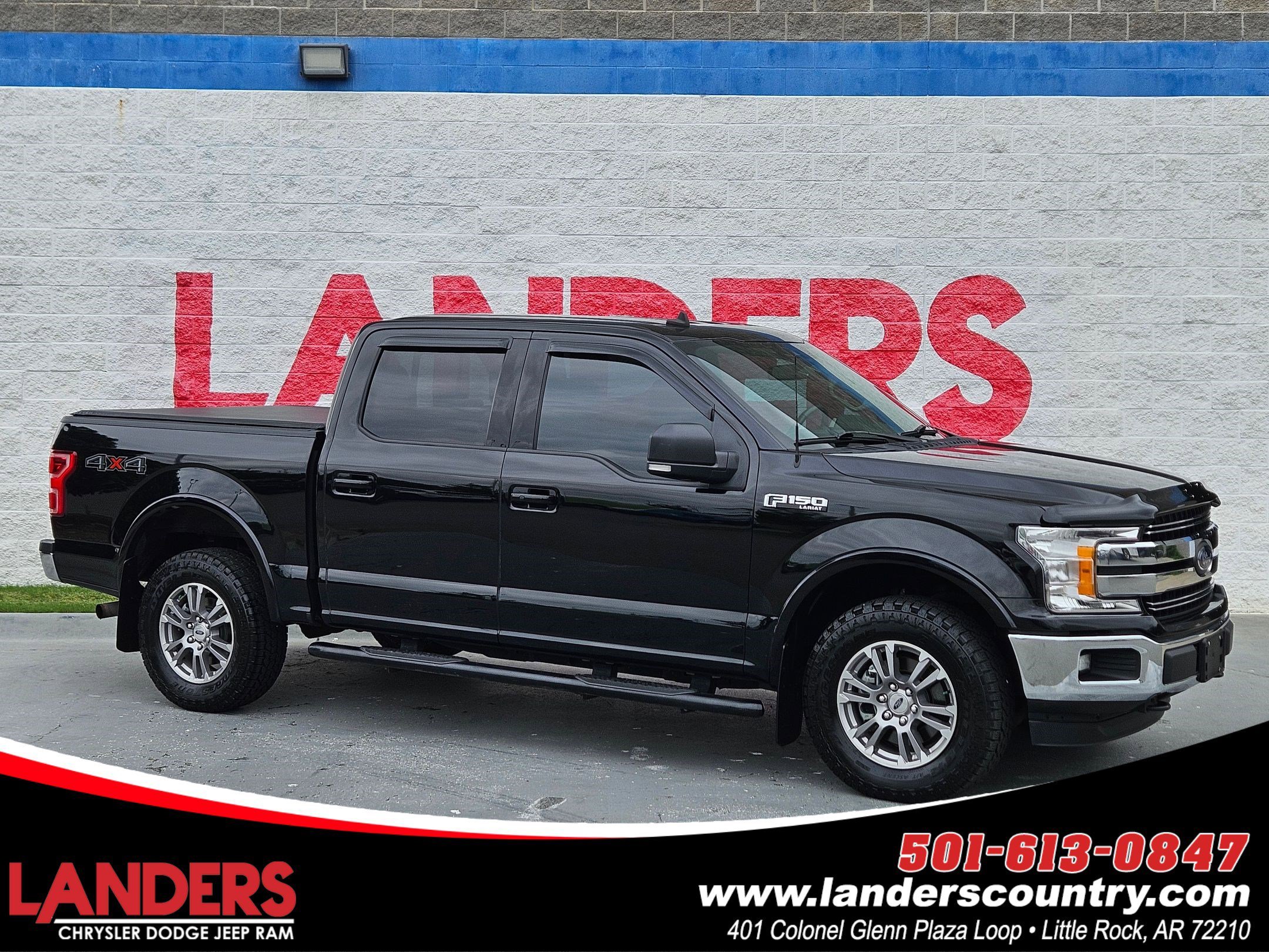 2019 Ford F-150 Lariat 4x4 SuperCrew 5-1/2 Box's photo