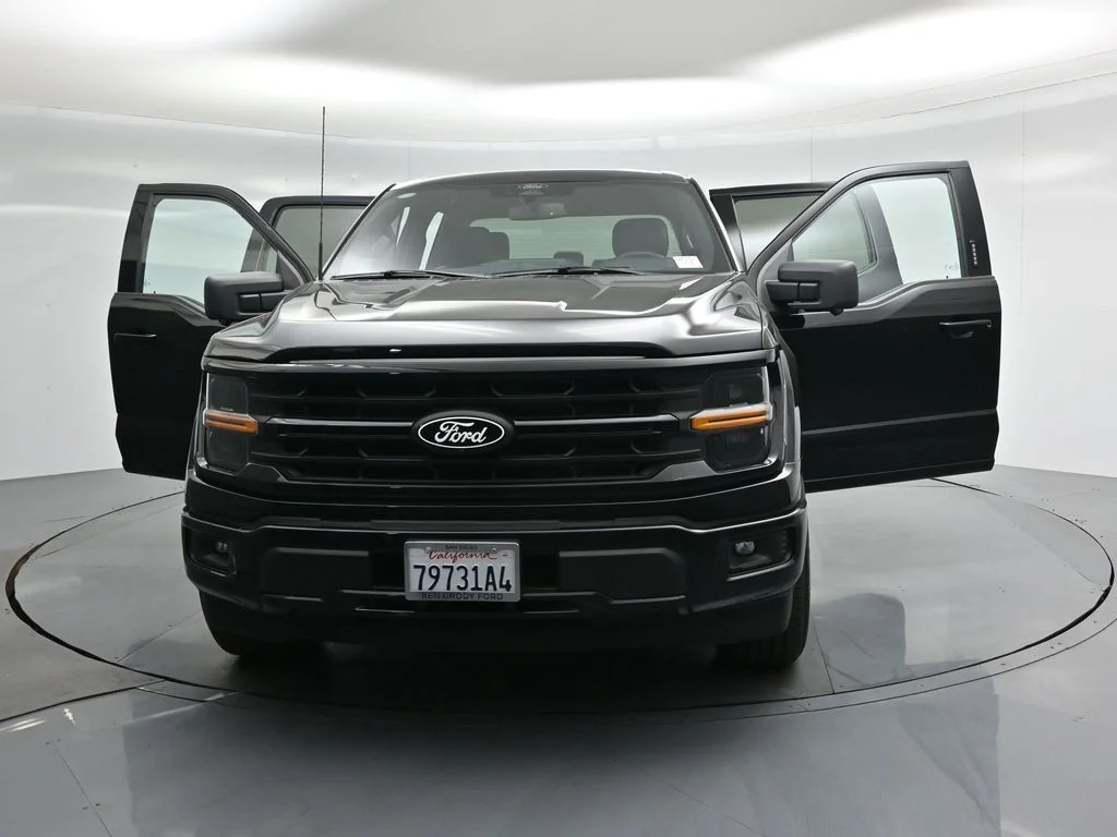 New 2024 Black Ford XLT image 28
