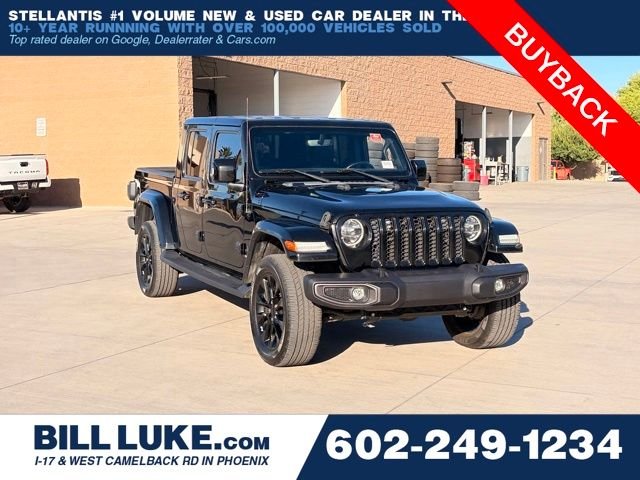 2022 Jeep Gladiator High Altitude's photo