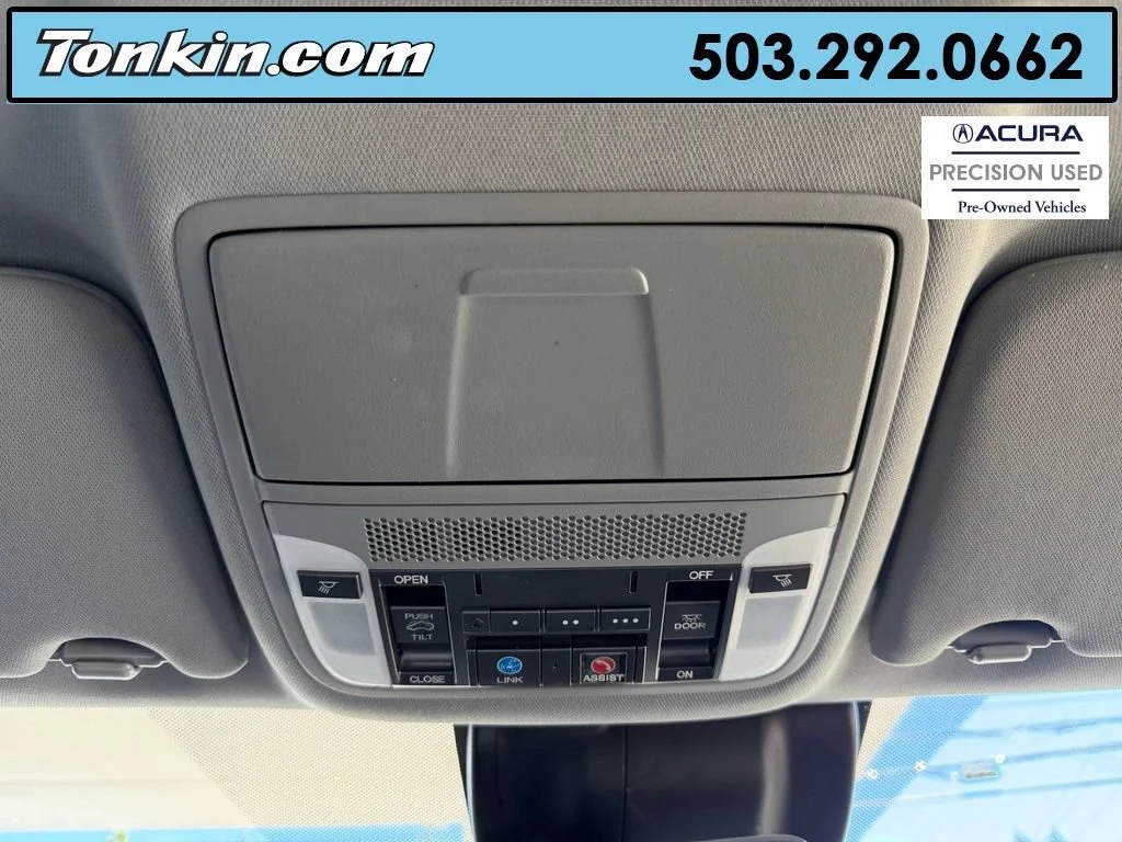 Certified Used 2019 Modern Steel Metallic Acura SH-AWD with Technology Package image 60