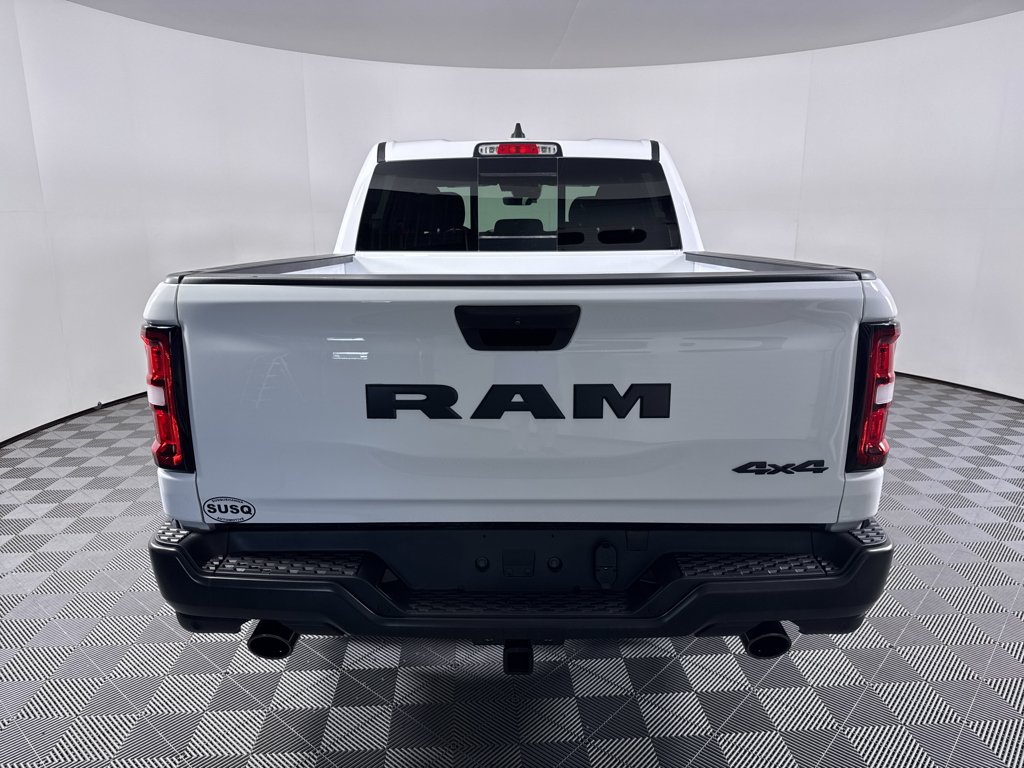 New 2026 Bright White Clear-Coat Exterior Paint RAM Tradesman image 14