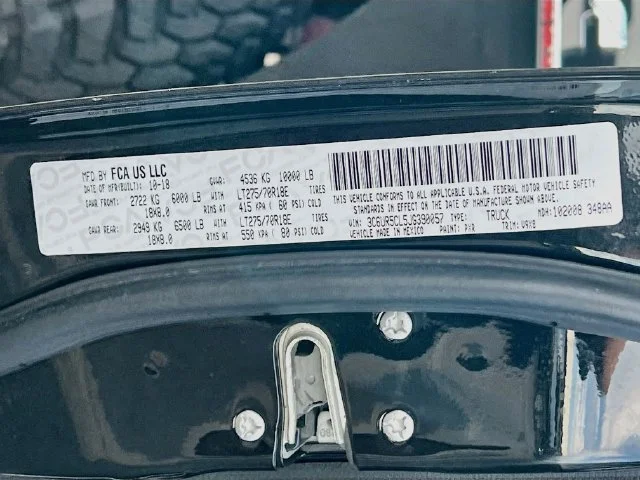 Used 2018 Black Ram Tradesman image 17