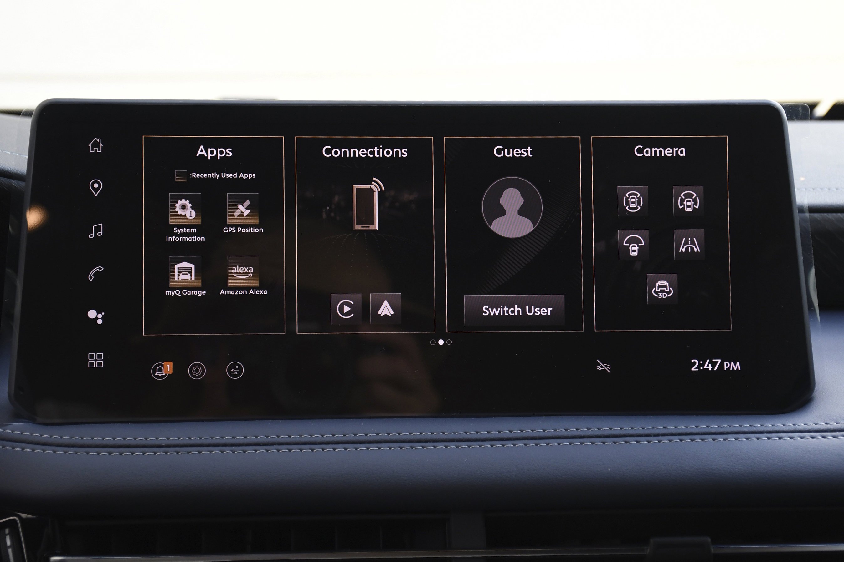 New 2026 GRAPHITE SHADOW INFINITI Sport AWD image 21