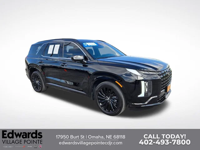 2025 Hyundai Palisade Calligraphy Night Edition