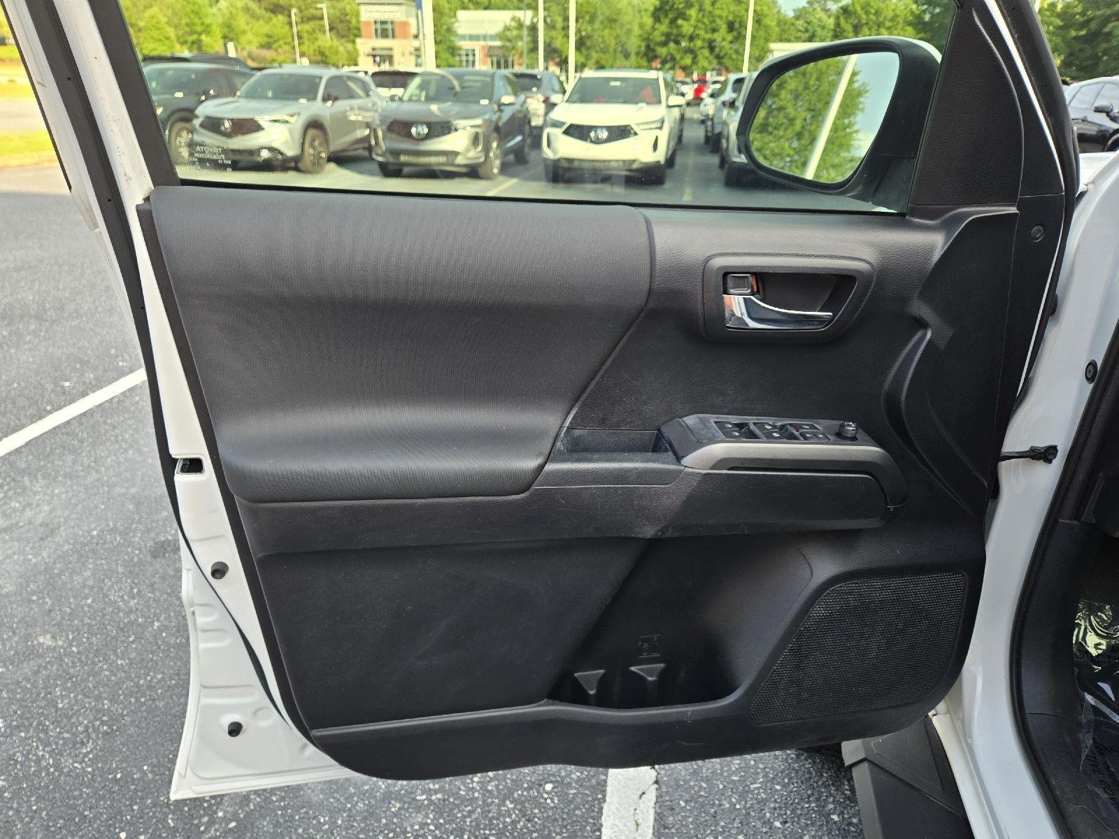 Used 2020 Super White Toyota TRD Sport image 11