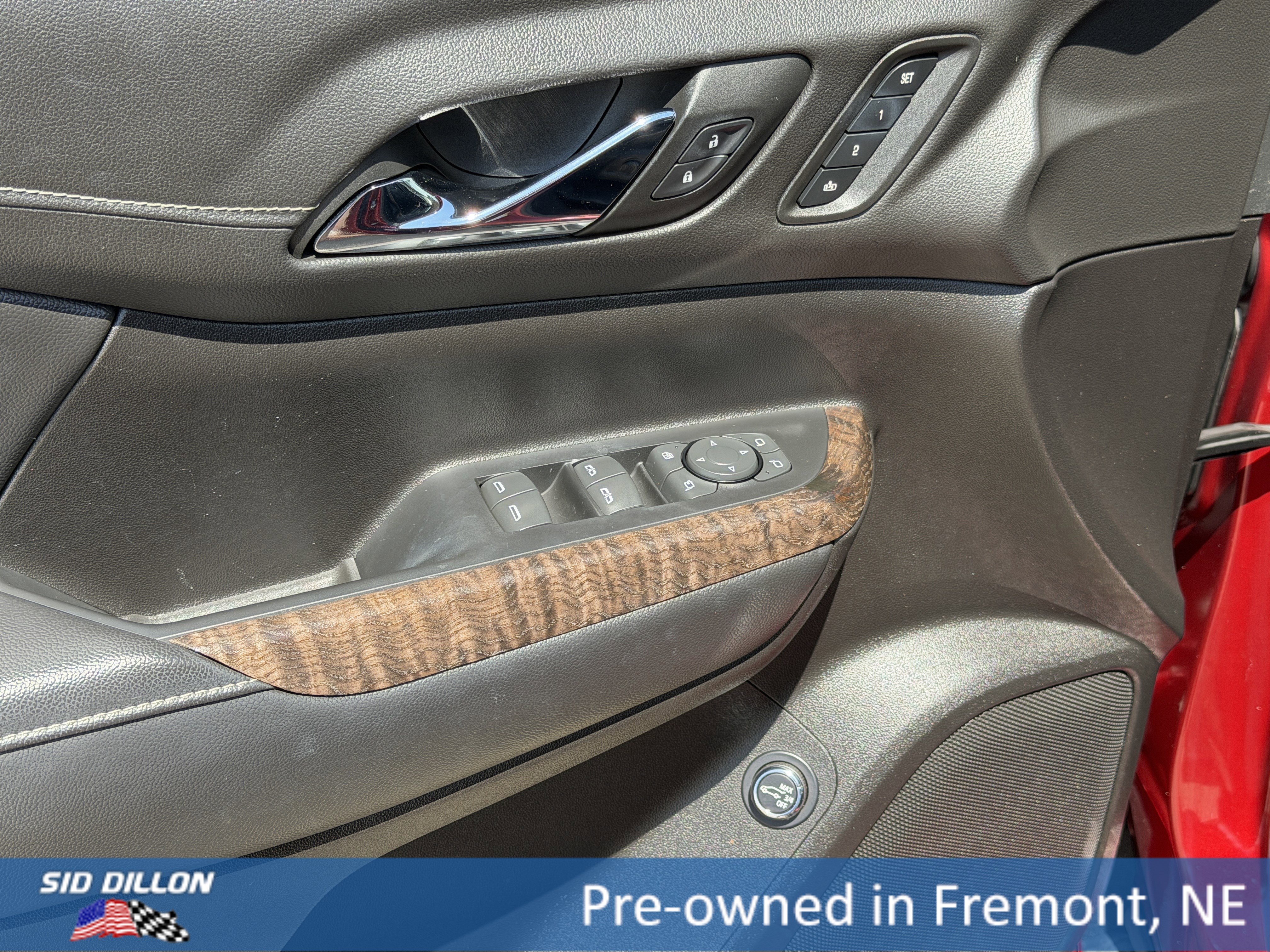 Used 2023 Volcanic Red Tintcoat GMC Denali image 13