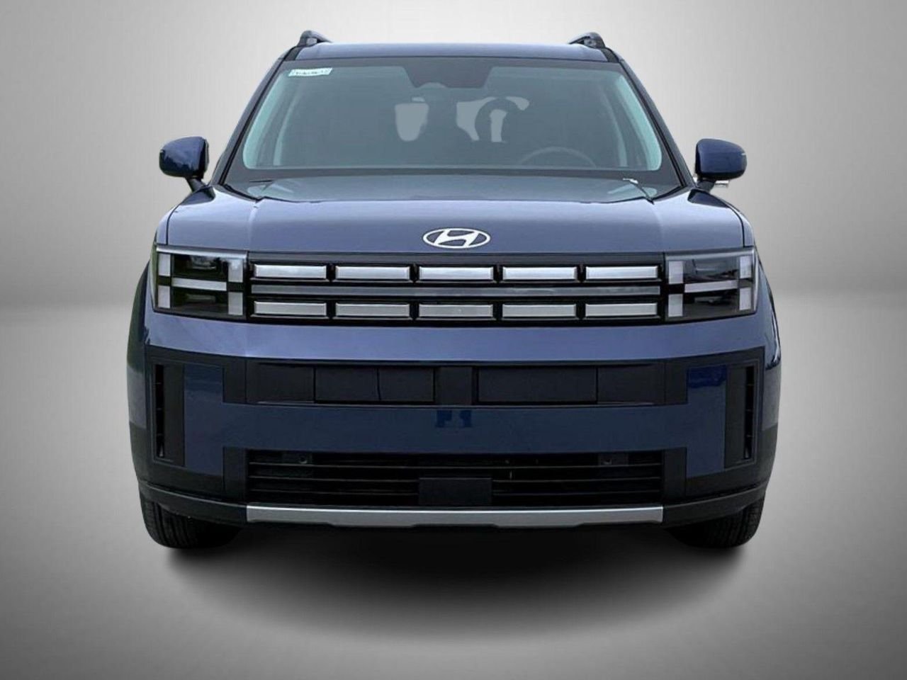 New 2026 Blue Hyundai SEL image 2