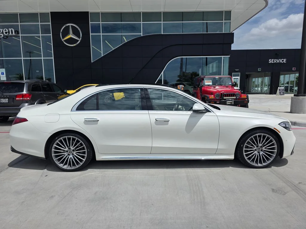 Used 2023 White Mercedes-Benz S 500 image 8