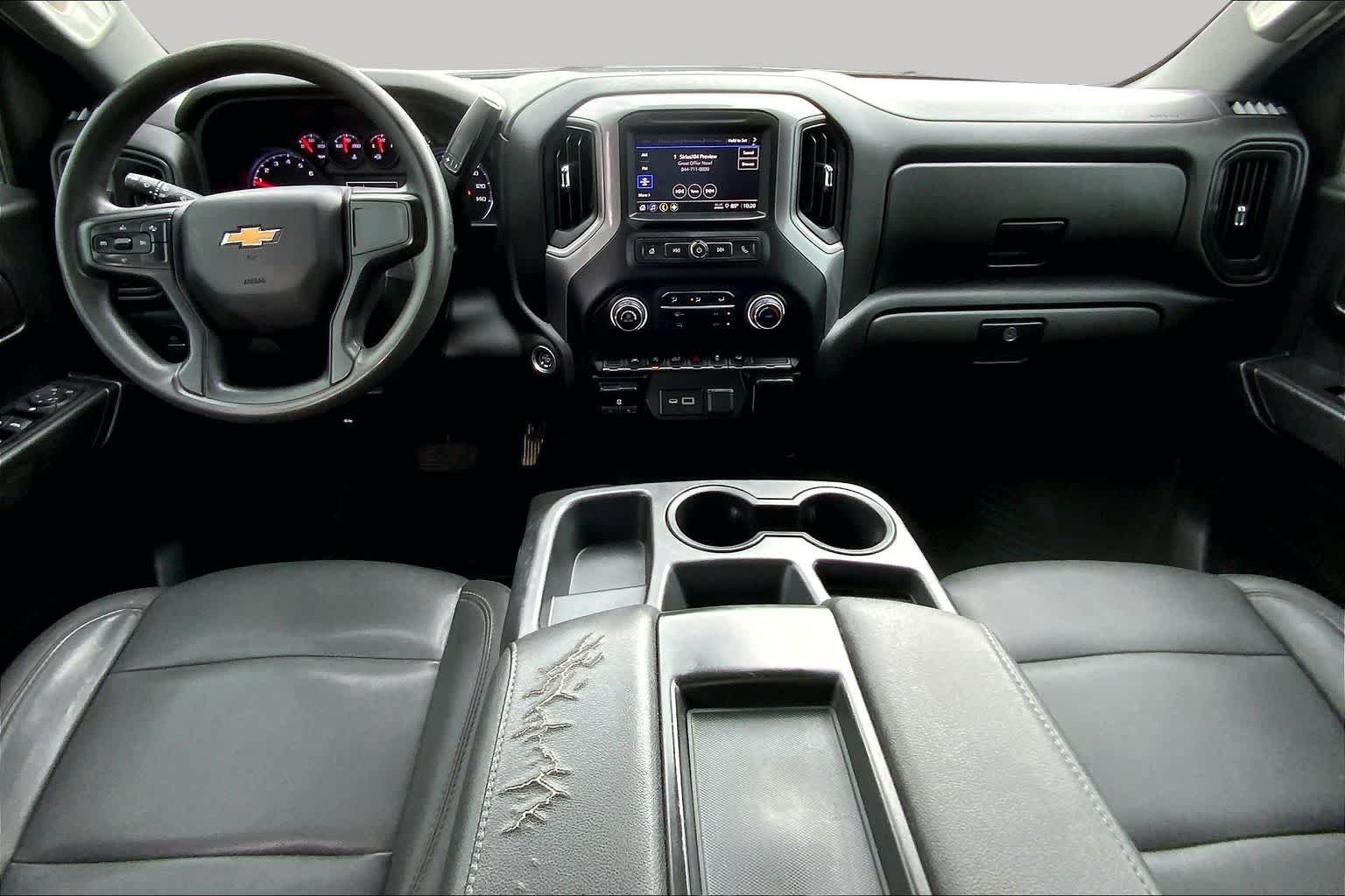 Used 2023 Summit White Chevrolet Work Truck image 14