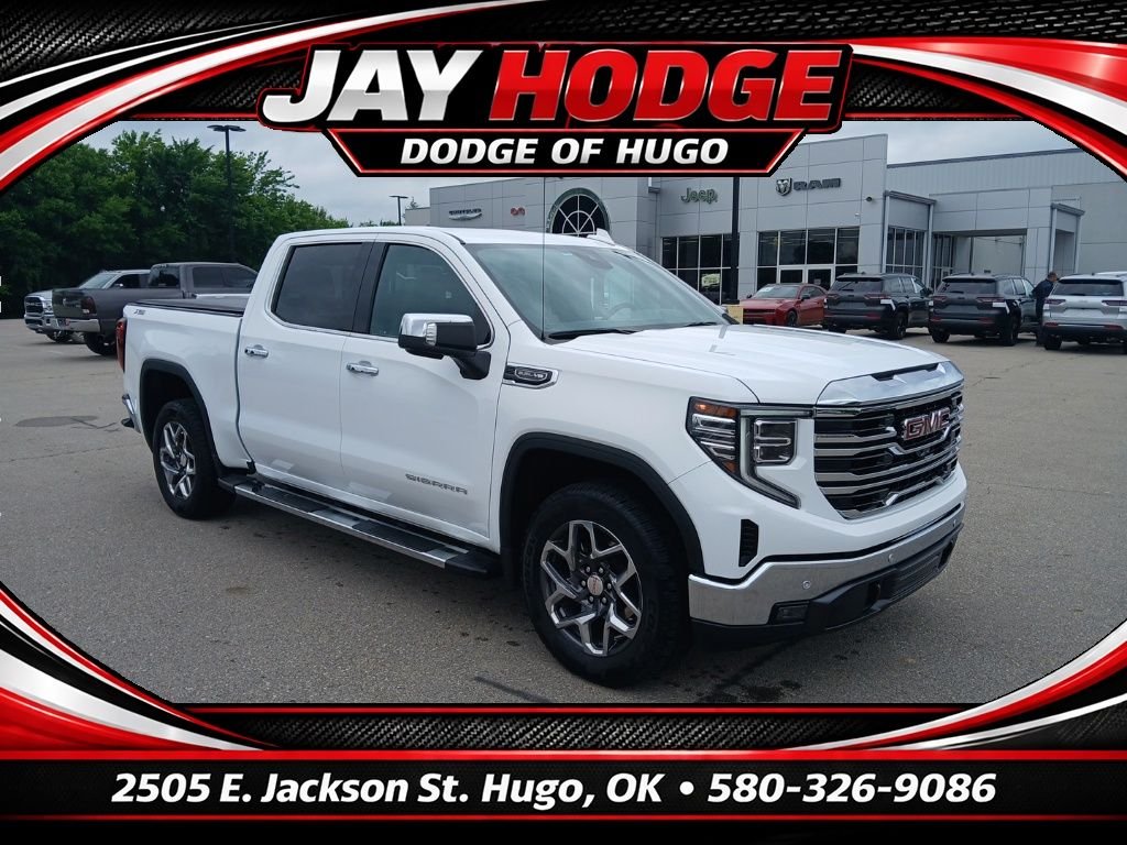 2024 GMC Sierra 4WD Crew Cab Short Box SLT's photo