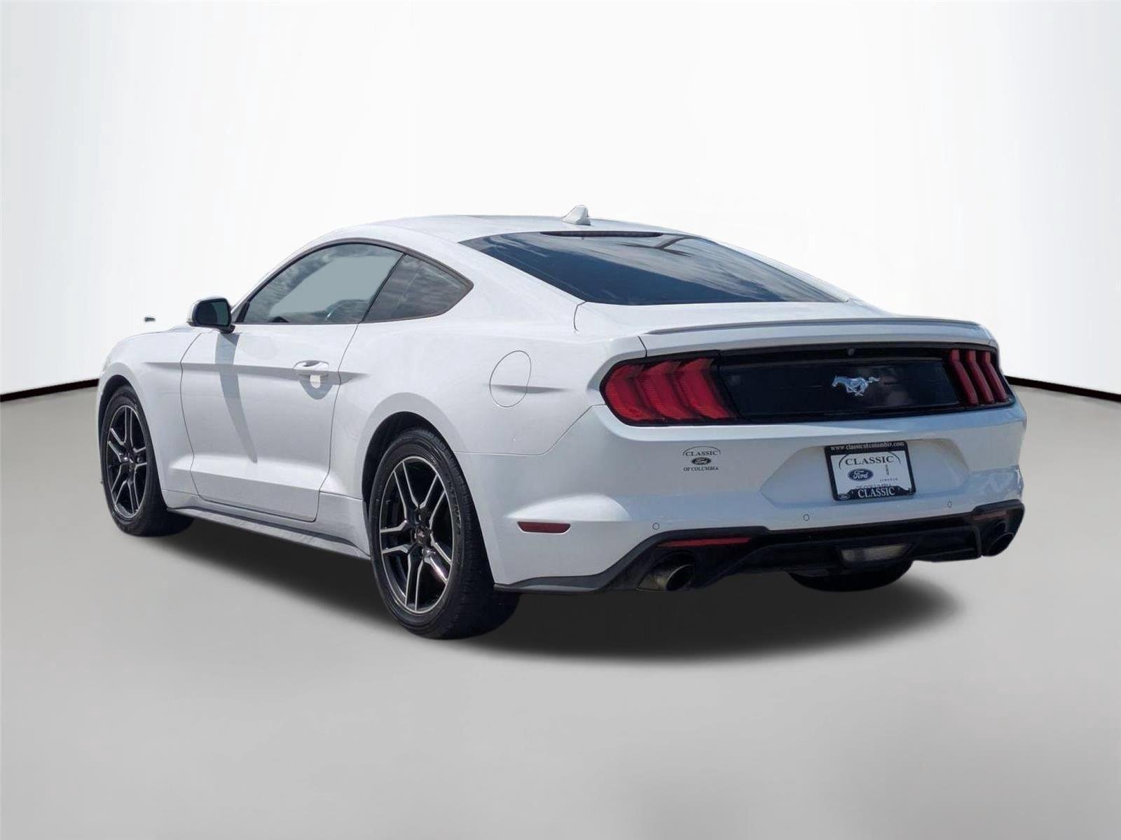 Used 2021 Iconic Silver Metallic Ford EcoBoost Premium image 7