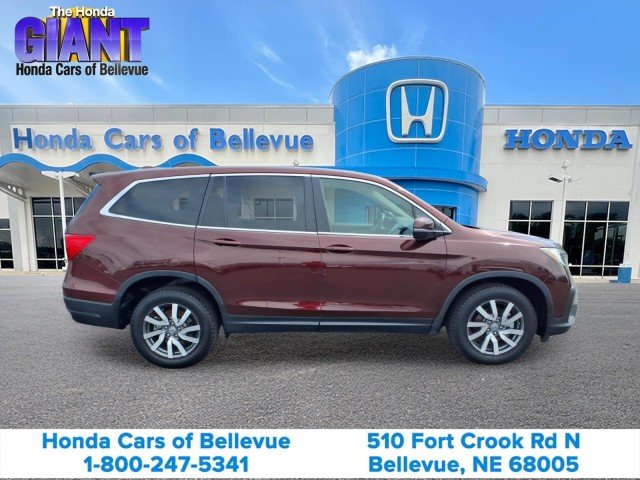 Certified Used 2021 Deep Scarlet Pearl Honda AWD EX-L image 4