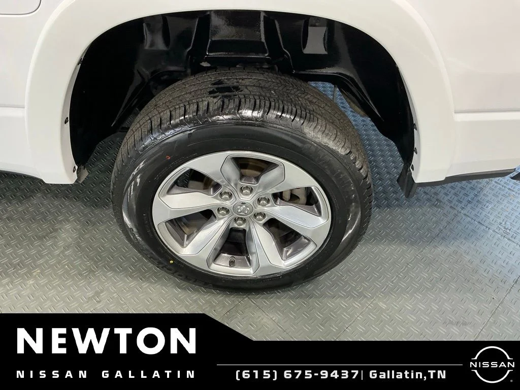 Used 2020 Bright White Clearcoat Ram Limited image 64