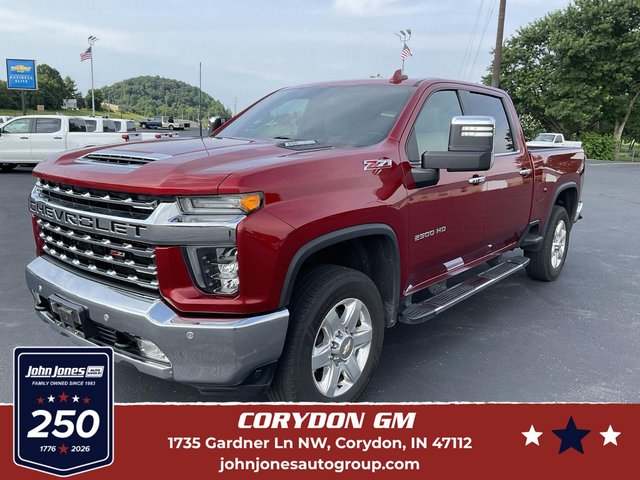 2022 Chevrolet Silverado 2500 HD LTZ