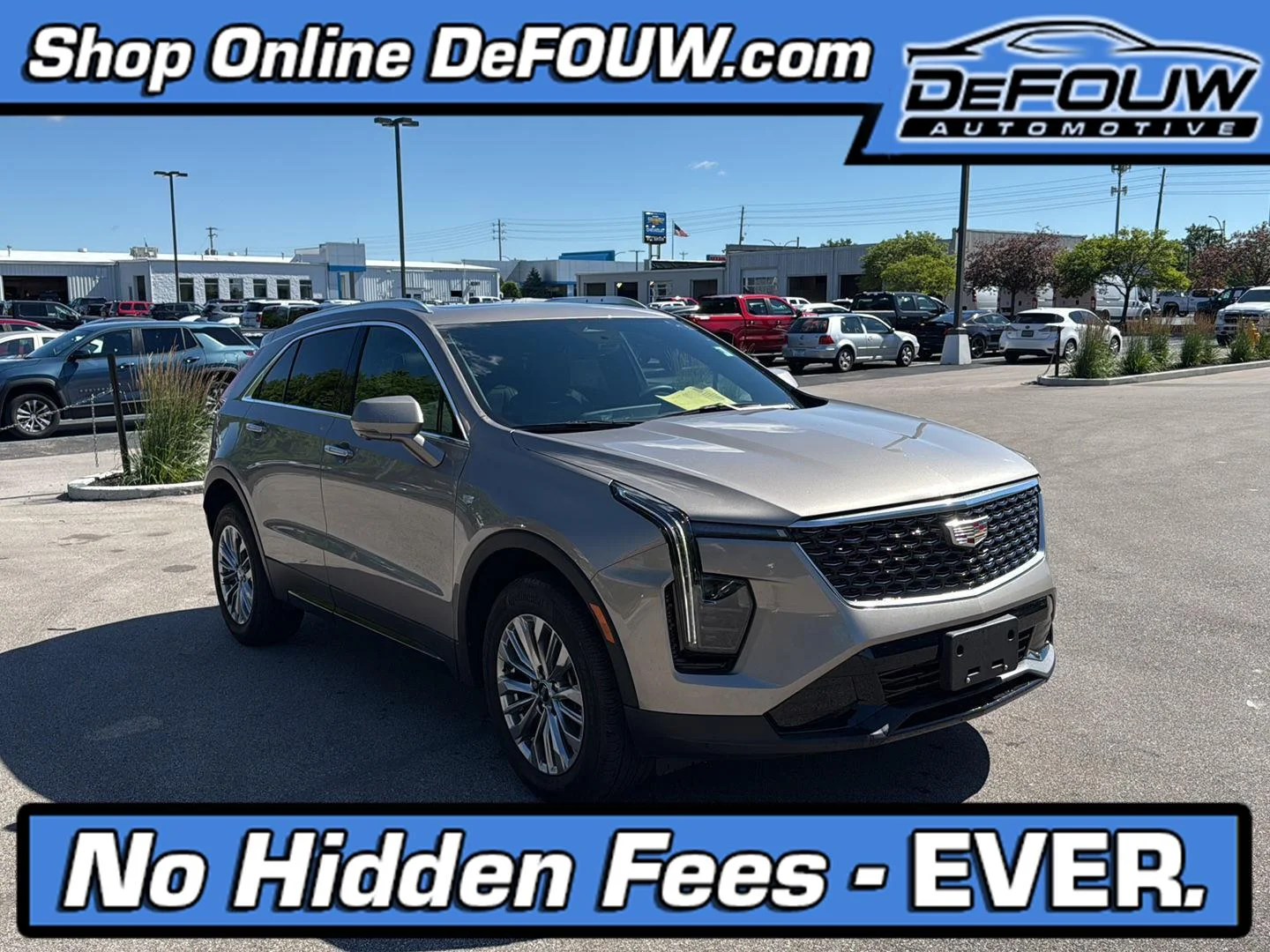 2025 Cadillac XT4 Premium Luxury AWD's photo